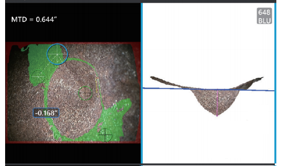 工業內窺鏡測量缺陷 工業內窺鏡測量缺陷