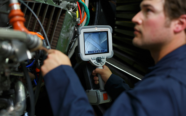 GE內窺鏡采用便攜式設計 GE內窺鏡采用便攜式設計