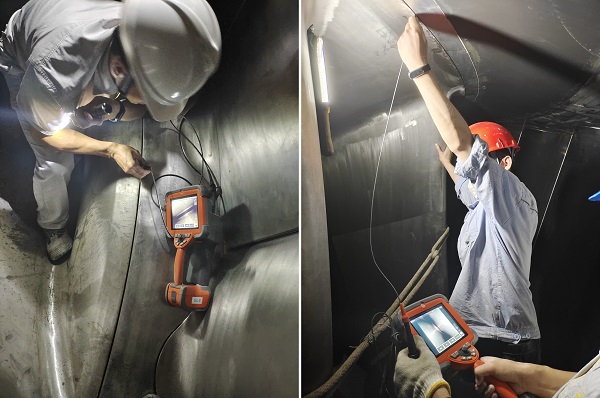 工業內窺鏡在發電廠的檢測應用