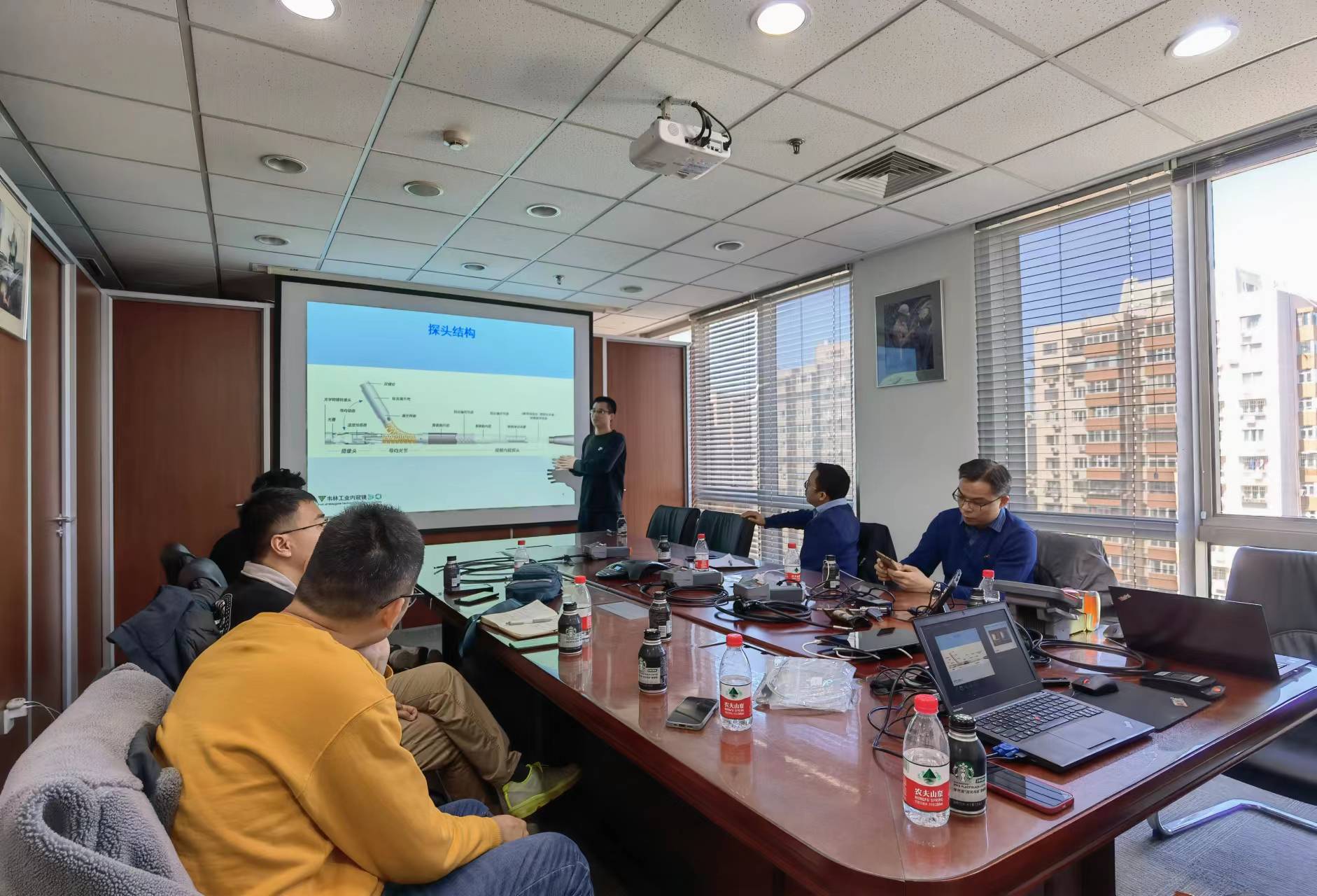 南航集團GAMECO派遣發(fā)動機孔探骨干赴京參加韋林發(fā)動機孔探儀專題培訓(xùn)與技術(shù)交流 南航集團廣州飛機維修工程有限公司(GAMECO)派遣發(fā)動機孔探骨干赴京參加韋林發(fā)動機孔探儀專題培訓(xùn)與技術(shù)交流