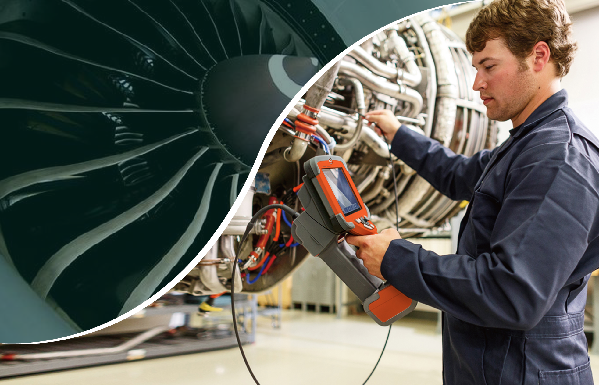 韋林工業(yè)內(nèi)窺鏡利用智能模型提升航空發(fā)動機孔探效率 韋林工業(yè)內(nèi)窺鏡利用智能模型提升航空發(fā)動機孔探效率