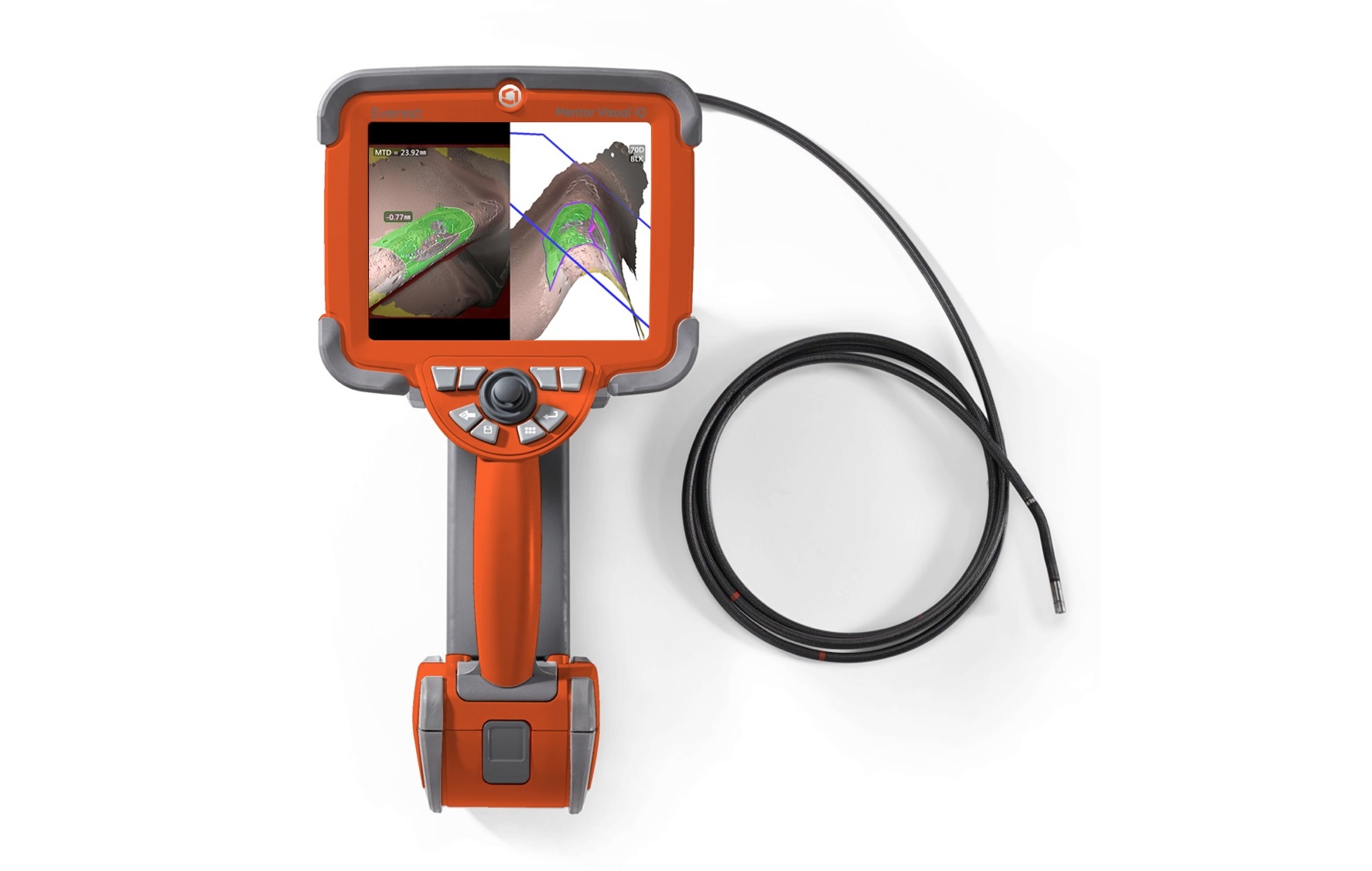 美國進口高清三維測量工業內窺鏡