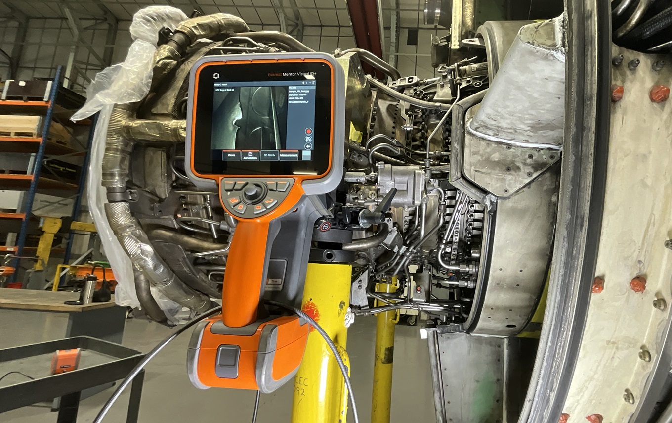 進口工業內窺鏡 Everest Mentor Visual iQ+