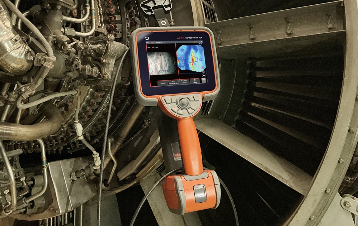 新一代韋林工業內窺鏡 Everest MViQ+