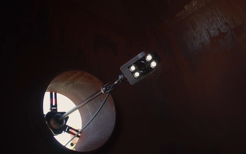 遠程視覺檢測系統Everest PTZ HD的使用方法 遠程視覺檢測系統Everest PTZ HD的使用方法