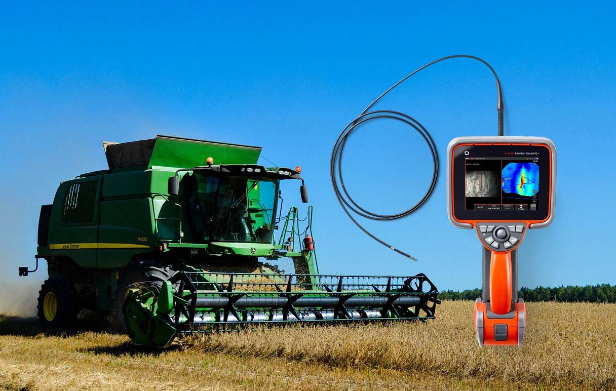 農業(yè)機械與韋林工業(yè)內窺鏡