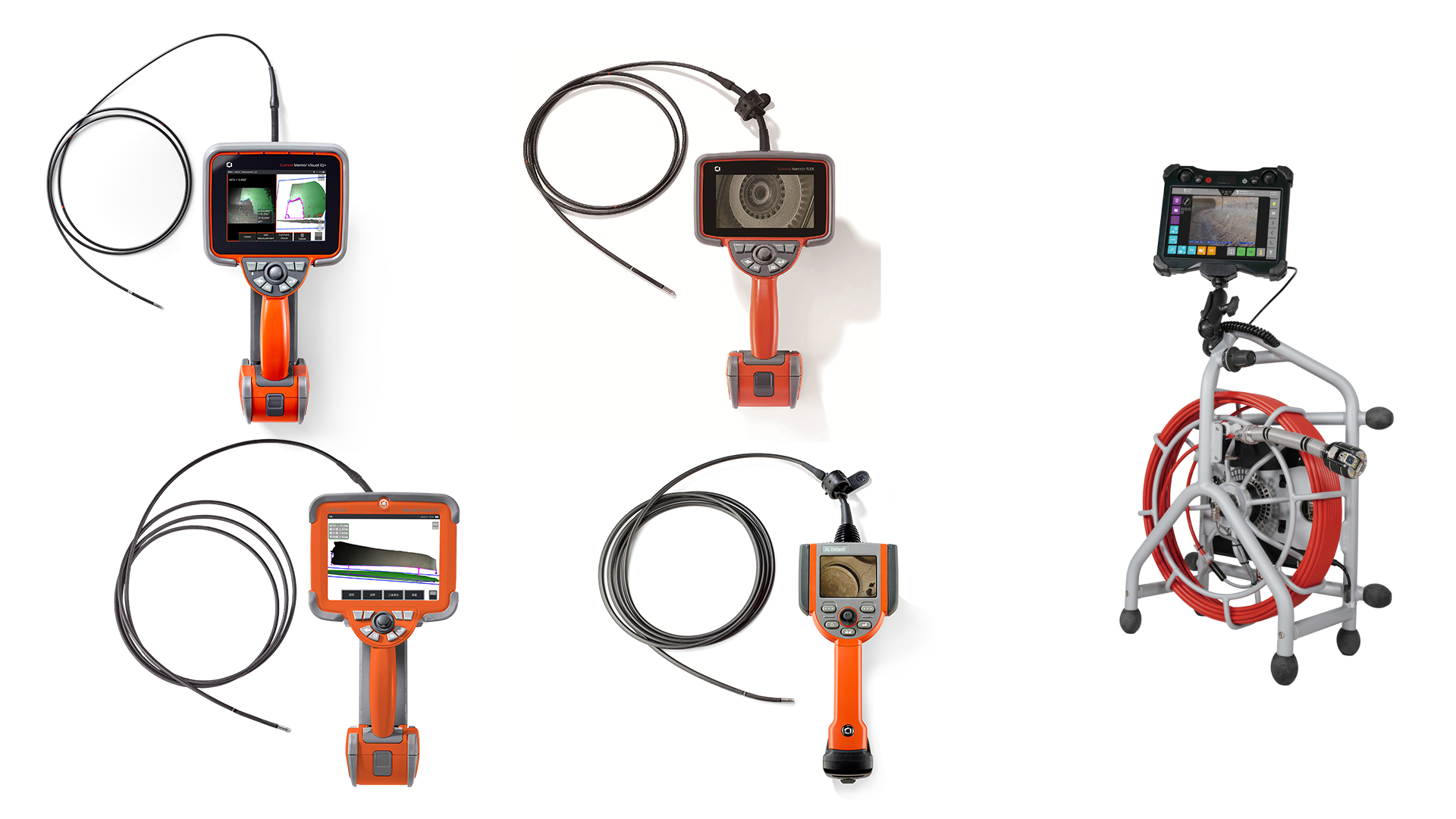 韋林工業視頻內窺鏡系列及工業管道鏡