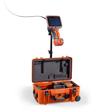 韋林工業內窺鏡MViQ+拉桿攜行箱